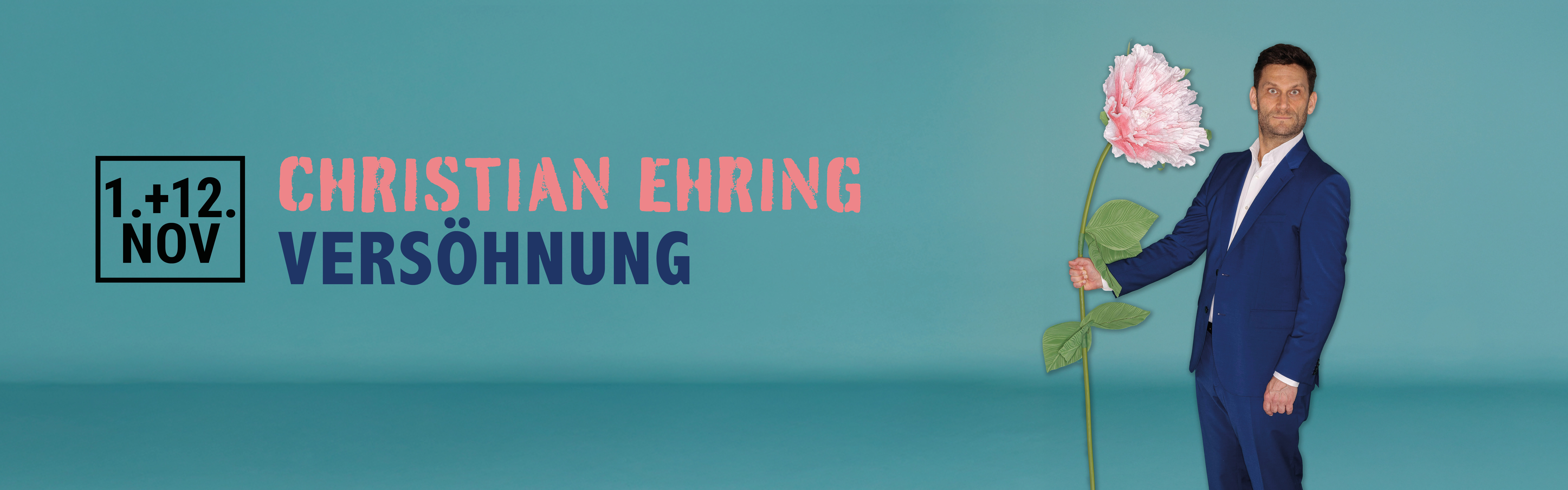 01.11.2025 20.00 Christian Ehring - Versöhnung